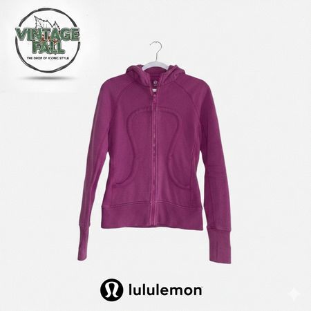 Lululemon Scuba Full-Zip Hoodie