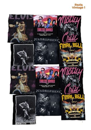 💥 RV1789 Vintage Printed Tshirts