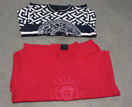 Versace's Sweater