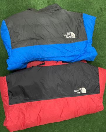 Veste en duvet The North Face choisie sur mesure