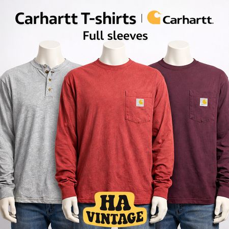 Carhartt T-Shirts mit langen Ärmeln