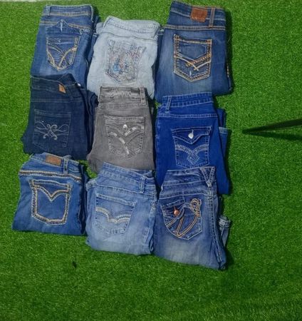 VIGOSS AND OTHER BRAND JEANS