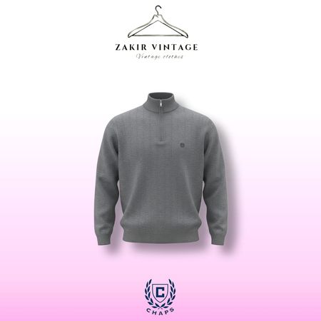 Chaps 1/4 Zip Sweater