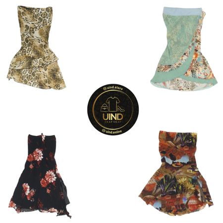 Y2K Floaty Hippie Skirts