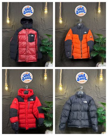The North Face Puffer Jackets | Including 700-800 Series
