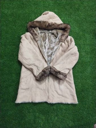 Y2k Afghan long Coat