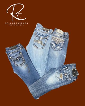 RT 1355 Miss Me Mix Jeans