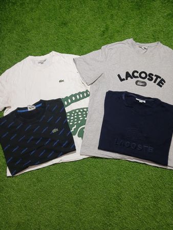 Lacoste polo and t-shirt