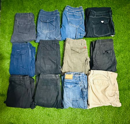 Cargo pant  12 pieces