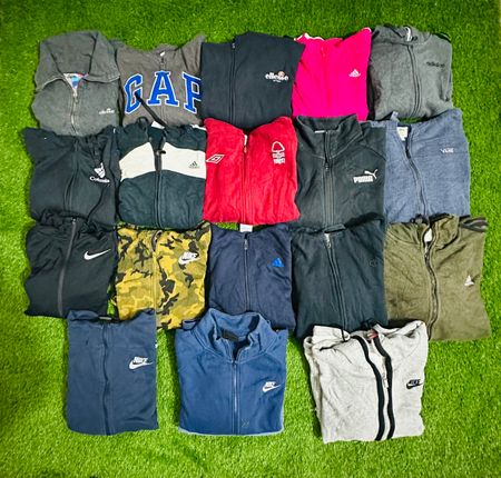 Mix brand Zipper and hoodies zipper 18 pieces