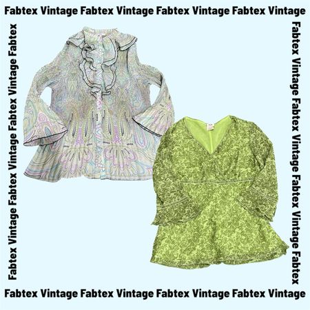 (FV-834) Imprimé Olive et Vert | Forfait Revendeur Boutique