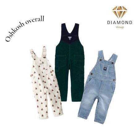 Combinaison Oshkosh pour enfants (DV -01-260)