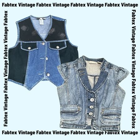 (FV-879) Y2K Denim-Westen