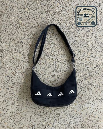 Upcycled Adidas Reworked Shoulder Bag