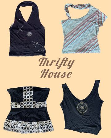 Stellar Style Y2k Tops(TH/119)