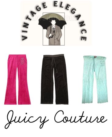 Pantalons Juicy Couture