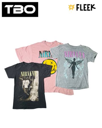 Nirvana T shirts