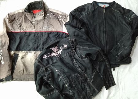 CR5930 Vintage Biker Jackets
