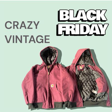 Rework style Carhartt hoodie jacket