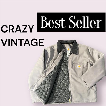 Rework style Carhartt Detroit jacket