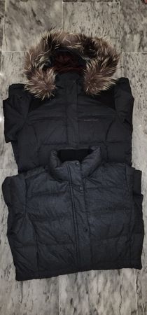 Montbell puffer jacket