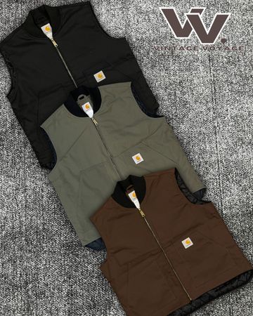 Carhartt reworked style mix colour gilets #17126