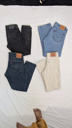 Levi's Mixed Code Jeans