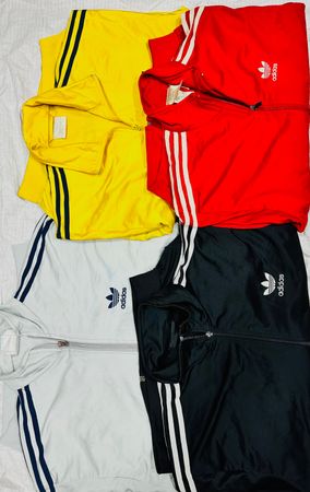 Track jacket vintage brand