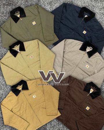 Carhartt reworked style mix colour Detroit jackets #17126