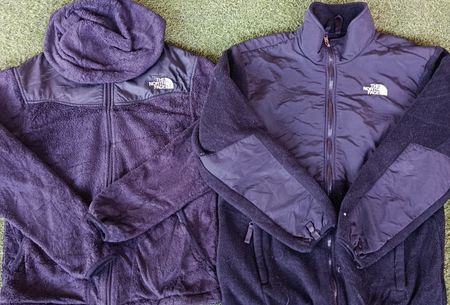 The North Face Fleece black 8Pcs (RV # 057)