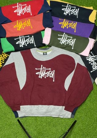 Stussy Rework Style Sweatshirt