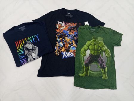 ZV1548 Movie/Show Printed T-Shirts