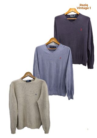 RV1794 Ralph Lauren polo knitwear