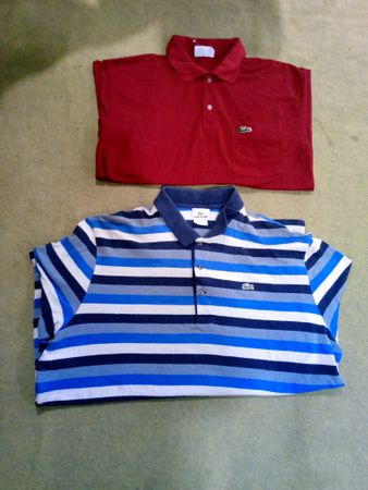 Lacoste Collar Shirts