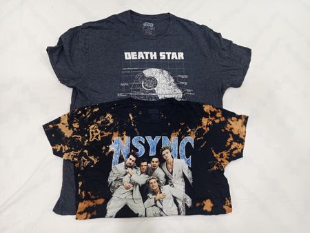 ZV1553 Movie/Show Printed T-Shirts