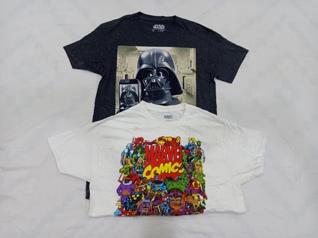 ZV1554 Movie/Show Printed T-Shirts
