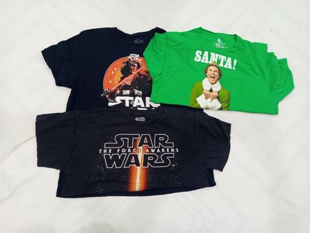 ZV1555 Movie/Show Printed T-Shirts