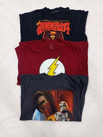 ZV1556 Movie/Show Printed T-Shirts