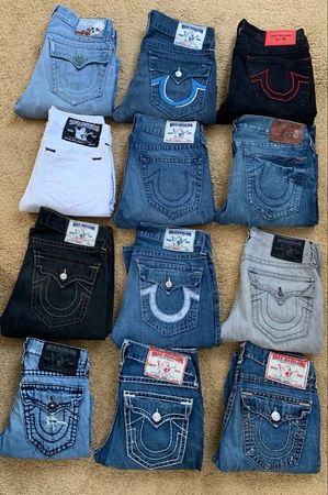 True religion Rock revival jeans