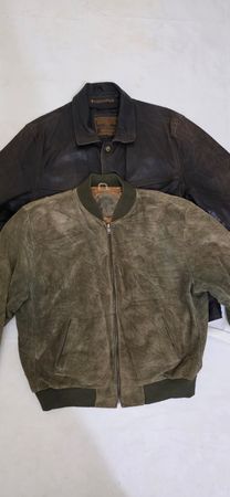 Herren Mix-Stil Vintage Lederjacken