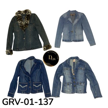 Classic Denim Jacket for Men/Women – Casual & Stylish (GRV-1-137)