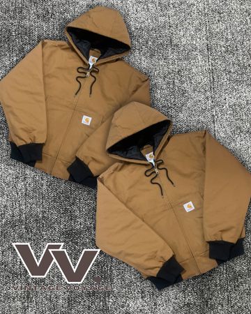 Carhartt reworked style tan colour active jackets #17126