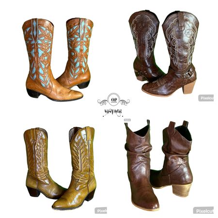 Op vintage 142 Best Quality Women's Tall Boots