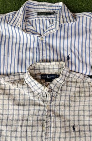 Camisetas Ralph Lauren 10Pcs (RV # 065)