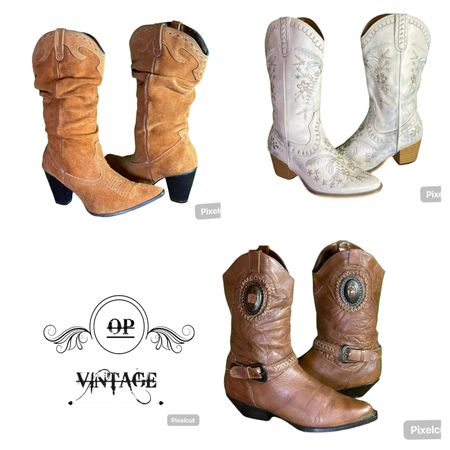 Op vintage 143 Best Quality High Heel boots