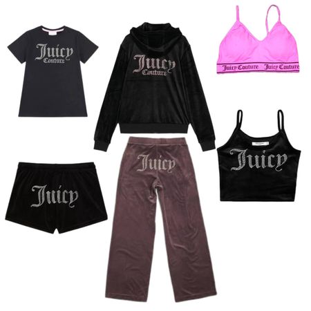 Juicy Couture mix bales
