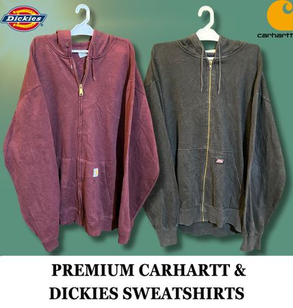 Moletom Carhartt e Dickies