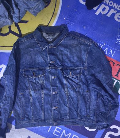 Denim Jacket Vintage Y2K Aesthetic Denim