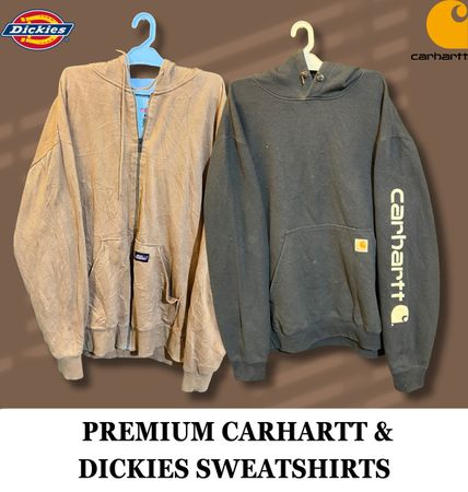 Premium Carhartt & Dickies Sweatshirts