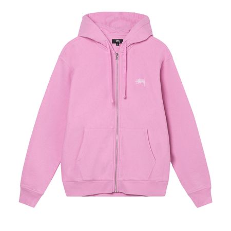 STUSSY active pink jacket rework style